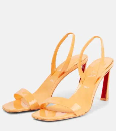 Christian Louboutin O Condora 85 patent leather sandals | Thumbnail 3 Christian Louboutin O Condora 85 patent leather sandals | Thumbnail 3