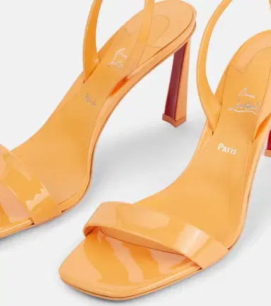 Christian Louboutin O Condora 85 patent leather sandals | Thumbnail 4 Christian Louboutin O Condora 85 patent leather sandals | Thumbnail 4