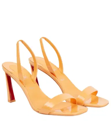 Christian Louboutin O Condora 85 patent leather sandals | Thumbnail 1 Christian Louboutin O Condora 85 patent leather sandals | Thumbnail 1