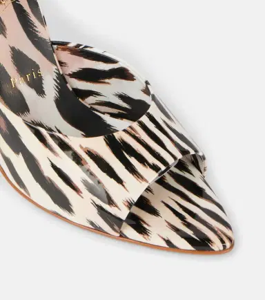 Christian Louboutin Miss Z 100 patent leather mules | Thumbnail 4 Christian Louboutin Miss Z 100 patent leather mules | Thumbnail 4