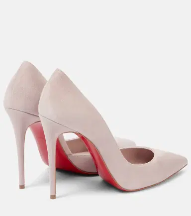Christian Louboutin Iriza 100 suede pumps | Thumbnail 2 Christian Louboutin Iriza 100 suede pumps | Thumbnail 2