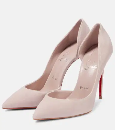Christian Louboutin Iriza 100 suede pumps | Thumbnail 3 Christian Louboutin Iriza 100 suede pumps | Thumbnail 3