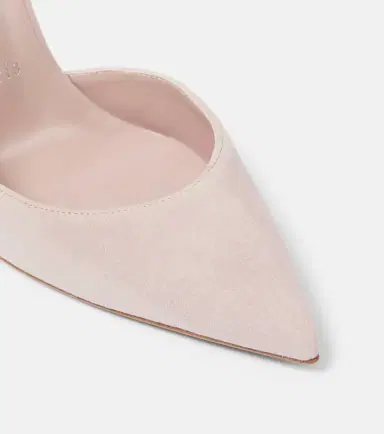 Christian Louboutin Iriza 100 suede pumps | Thumbnail 4 Christian Louboutin Iriza 100 suede pumps | Thumbnail 4