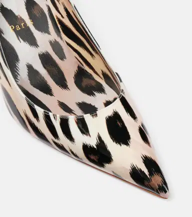 Christian Louboutin Miss Z 80 printed patent leather pumps | Thumbnail 3 Christian Louboutin Miss Z 80 printed patent leather pumps | Thumbnail 3
