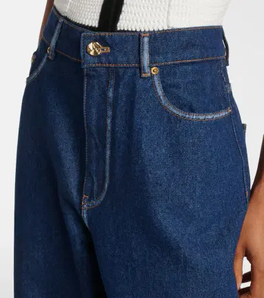 Nina Ricci High-rise wide-leg jeans | Thumbnail 3 Nina Ricci High-rise wide-leg jeans | Thumbnail 3