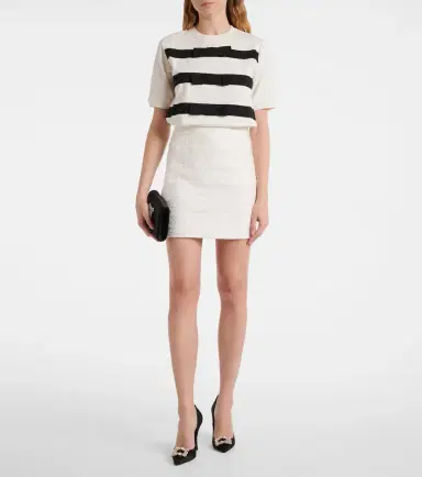 Nina Ricci Bow-detail cotton jersey T-shirt | Thumbnail 2 Nina Ricci Bow-detail cotton jersey T-shirt | Thumbnail 2