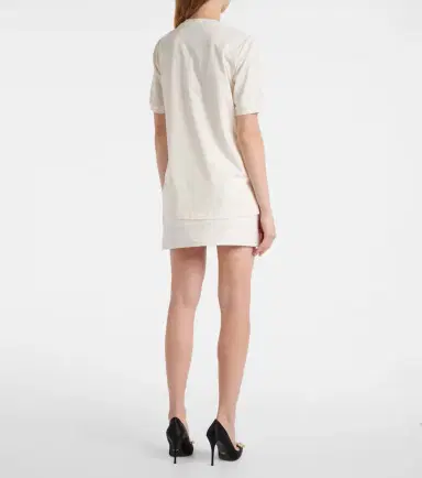 Nina Ricci Bow-detail cotton jersey T-shirt | Thumbnail 3 Nina Ricci Bow-detail cotton jersey T-shirt | Thumbnail 3