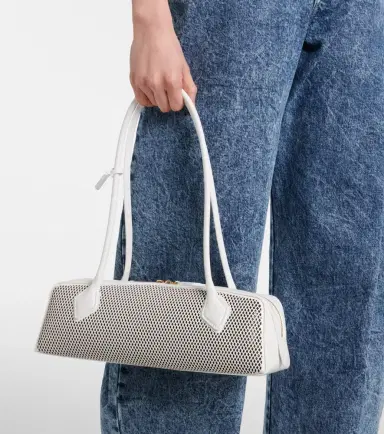 Alaïa Alaïa Le Teckel Medium leather shoulder bag | Thumbnail 5 Alaïa Alaïa Le Teckel Medium leather shoulder bag | Thumbnail 5