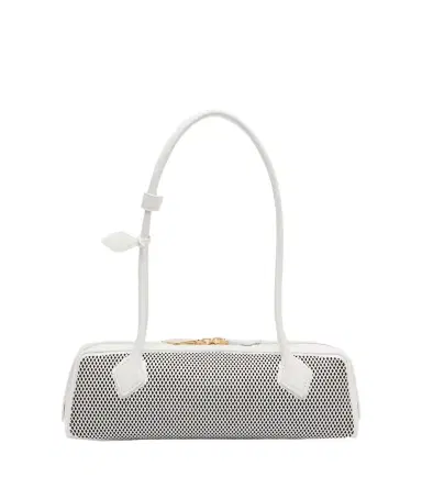 Alaïa Alaïa Le Teckel Medium leather shoulder bag | Thumbnail 1 Alaïa Alaïa Le Teckel Medium leather shoulder bag | Thumbnail 1