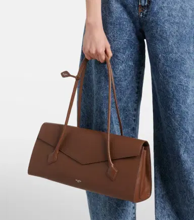 Alaïa Alaïa Le Teckel leather tote bag | Thumbnail 2 Alaïa Alaïa Le Teckel leather tote bag | Thumbnail 2