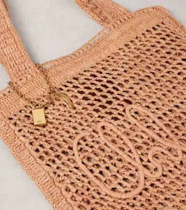 Chloé Chloé Summer Banana raffia-effect tote bag | Thumbnail 5 Chloé Chloé Summer Banana raffia-effect tote bag | Thumbnail 5