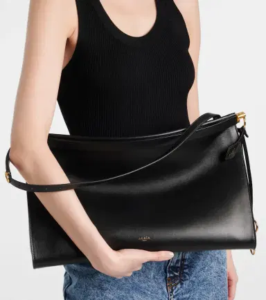 Alaïa Alaïa Le Click Large leather shoulder bag | Thumbnail 2 Alaïa Alaïa Le Click Large leather shoulder bag | Thumbnail 2