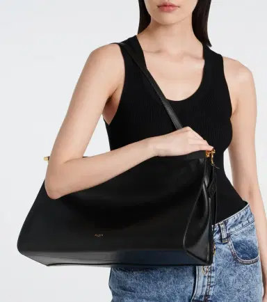 Alaïa Alaïa Le Click Large leather shoulder bag | Thumbnail 3 Alaïa Alaïa Le Click Large leather shoulder bag | Thumbnail 3