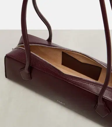Alaïa Alaïa Le Teckel Medium leather shoulder bag | Thumbnail 3 Alaïa Alaïa Le Teckel Medium leather shoulder bag | Thumbnail 3