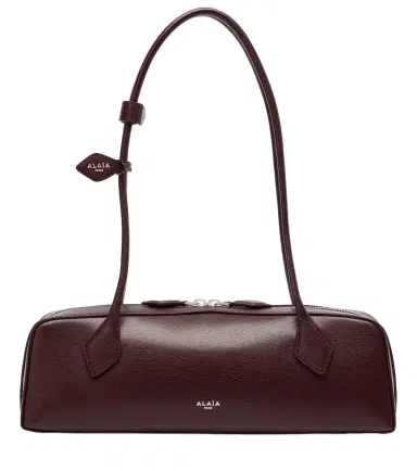 Alaïa Alaïa Le Teckel Medium leather shoulder bag | Thumbnail 1 Alaïa Alaïa Le Teckel Medium leather shoulder bag | Thumbnail 1