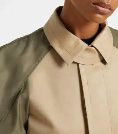 Sacai Paneled cotton-blend jacket | Thumbnail 6 Sacai Paneled cotton-blend jacket | Thumbnail 6