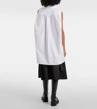 Sacai Poplin minidress | Thumbnail 2 Sacai Poplin minidress | Thumbnail 2