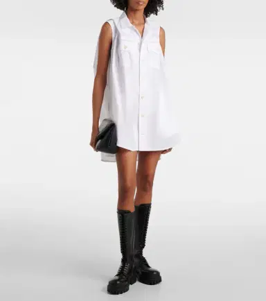 Sacai Poplin minidress | Thumbnail 5 Sacai Poplin minidress | Thumbnail 5