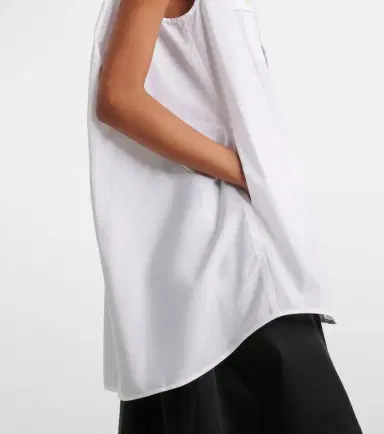 Sacai Poplin minidress | Thumbnail 6 Sacai Poplin minidress | Thumbnail 6
