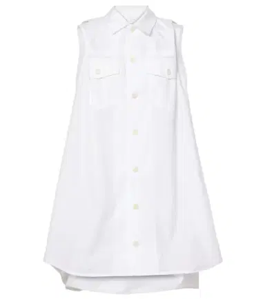 Sacai Poplin minidress | Thumbnail 1 Sacai Poplin minidress | Thumbnail 1