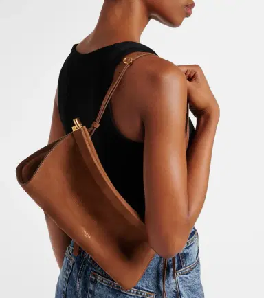 Alaïa Alaïa Le Click East West Medium leather shoulder bag | Thumbnail 5 Alaïa Alaïa Le Click East West Medium leather shoulder bag | Thumbnail 5