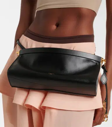 Alaïa Alaïa Le Click East West Medium shoulder bag | Thumbnail 2 Alaïa Alaïa Le Click East West Medium shoulder bag | Thumbnail 2