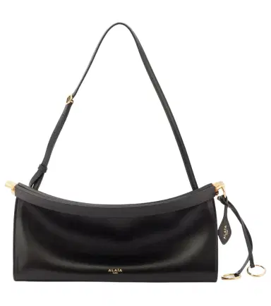 Alaïa Alaïa Le Click East West Medium shoulder bag | Thumbnail 1 Alaïa Alaïa Le Click East West Medium shoulder bag | Thumbnail 1