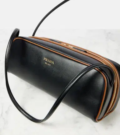 Prada Swing Small leather shoulder bag | Thumbnail 2 Prada Swing Small leather shoulder bag | Thumbnail 2
