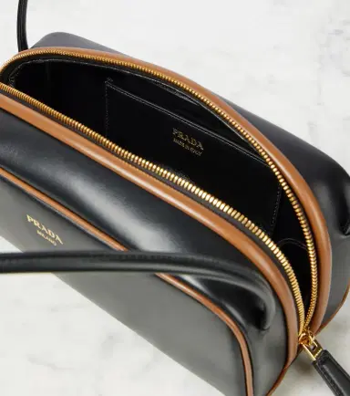Prada Swing Small leather shoulder bag | Thumbnail 3 Prada Swing Small leather shoulder bag | Thumbnail 3