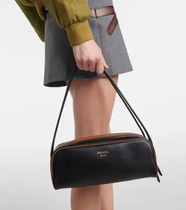 Prada Swing Small leather shoulder bag | Thumbnail 5 Prada Swing Small leather shoulder bag | Thumbnail 5