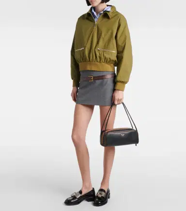 Prada Swing Small leather shoulder bag | Thumbnail 6 Prada Swing Small leather shoulder bag | Thumbnail 6