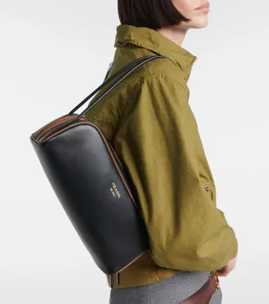 Prada Swing Small leather shoulder bag | Thumbnail 7 Prada Swing Small leather shoulder bag | Thumbnail 7
