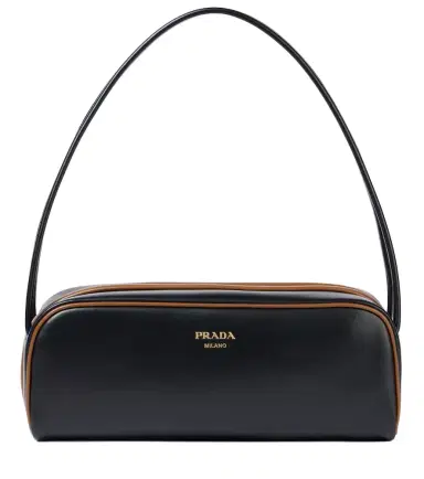 Prada Swing Small leather shoulder bag | Thumbnail 1 Prada Swing Small leather shoulder bag | Thumbnail 1