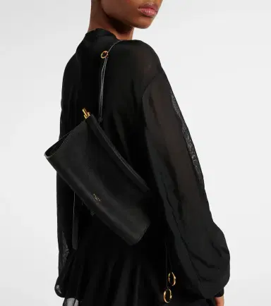 Alaïa Alaïa Le Click East West Small shoulder bag | Thumbnail 5 Alaïa Alaïa Le Click East West Small shoulder bag | Thumbnail 5