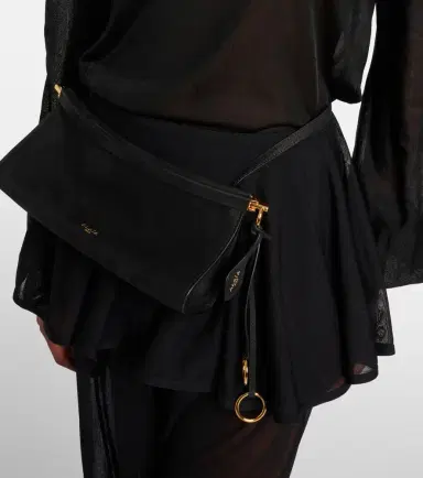 Alaïa Alaïa Le Click East West Small shoulder bag | Thumbnail 6 Alaïa Alaïa Le Click East West Small shoulder bag | Thumbnail 6