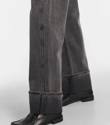 Veronica Beard Taylor high-rise wide-leg jeans | Thumbnail 3 Veronica Beard Taylor high-rise wide-leg jeans | Thumbnail 3