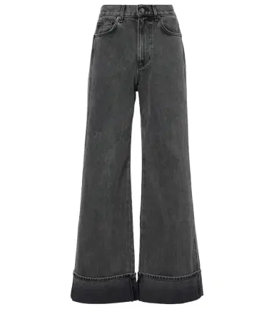 Veronica Beard Taylor high-rise wide-leg jeans | Thumbnail 1 Veronica Beard Taylor high-rise wide-leg jeans | Thumbnail 1