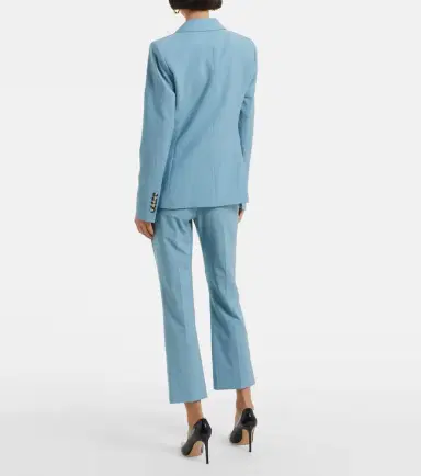 Veronica Beard Miller wool-blend blazer | Thumbnail 2 Veronica Beard Miller wool-blend blazer | Thumbnail 2