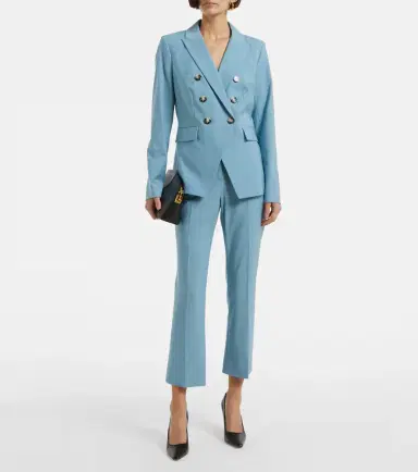 Veronica Beard Miller wool-blend blazer | Thumbnail 4 Veronica Beard Miller wool-blend blazer | Thumbnail 4