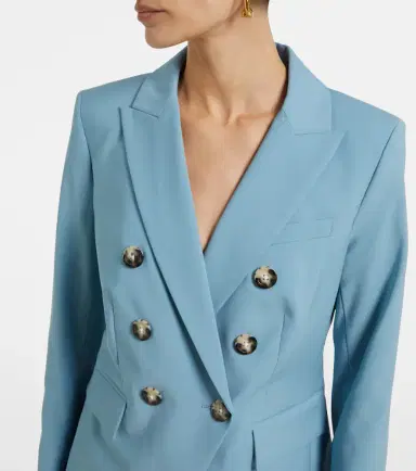 Veronica Beard Miller wool-blend blazer | Thumbnail 5 Veronica Beard Miller wool-blend blazer | Thumbnail 5