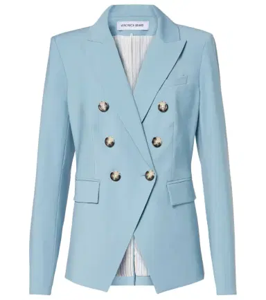 Veronica Beard Miller wool-blend blazer | Thumbnail 1 Veronica Beard Miller wool-blend blazer | Thumbnail 1