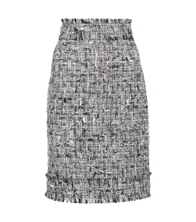 Dolce & Gabbana Lamé midi skirt | Thumbnail 1 Dolce & Gabbana Lamé midi skirt | Thumbnail 1
