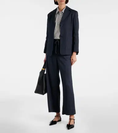 'S Max Mara 'S Max Mara Derna linen-blend twill blazer | Thumbnail 2 'S Max Mara 'S Max Mara Derna linen-blend twill blazer | Thumbnail 2