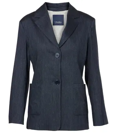 'S Max Mara 'S Max Mara Derna linen-blend twill blazer | Thumbnail 1 'S Max Mara 'S Max Mara Derna linen-blend twill blazer | Thumbnail 1
