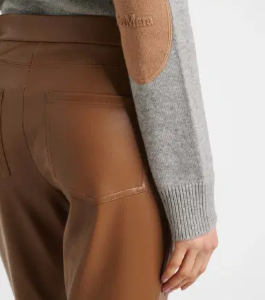 'S Max Mara Sublime cropped mid-rise bootcut pants | Thumbnail 5 'S Max Mara Sublime cropped mid-rise bootcut pants | Thumbnail 5