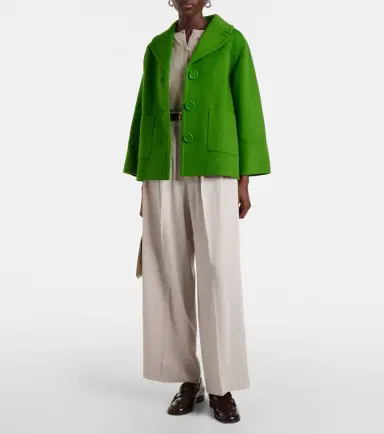 'S Max Mara 'S Max Mara Nichols wool wide-leg pants | Thumbnail 2 'S Max Mara 'S Max Mara Nichols wool wide-leg pants | Thumbnail 2