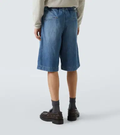 Plan C Denim Bermuda shorts | Thumbnail 3 Plan C Denim Bermuda shorts | Thumbnail 3
