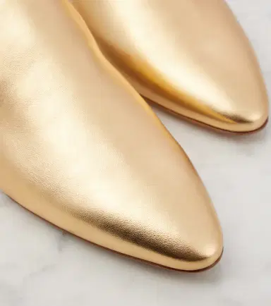 Gianvito Rossi Raja metallic leather mules | Thumbnail 2 Gianvito Rossi Raja metallic leather mules | Thumbnail 2