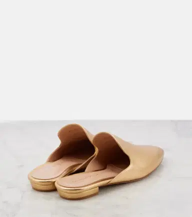 Gianvito Rossi Raja metallic leather mules | Thumbnail 4 Gianvito Rossi Raja metallic leather mules | Thumbnail 4