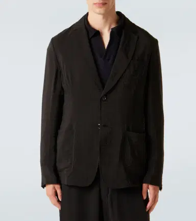 Giorgio Armani Single-breasted blazer | Thumbnail 3 Giorgio Armani Single-breasted blazer | Thumbnail 3
